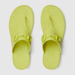 Gucci Women’s thong sandal with Horsebit - Image 6